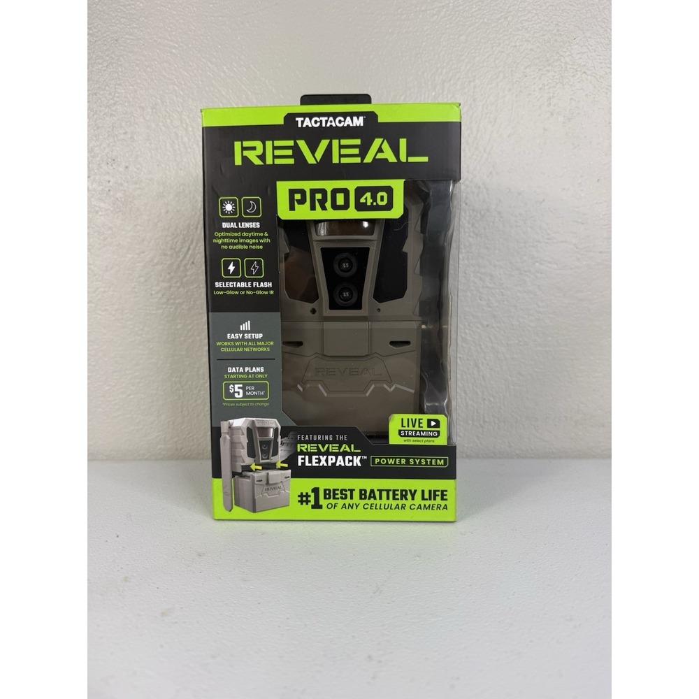 Tactacam Reveal Pro 4.0